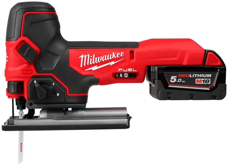 226890-aku primocara pila milwaukee m18 fbjs-502x, 2x aku m18 b5 + m12-18 fc + kufr, 4933500556